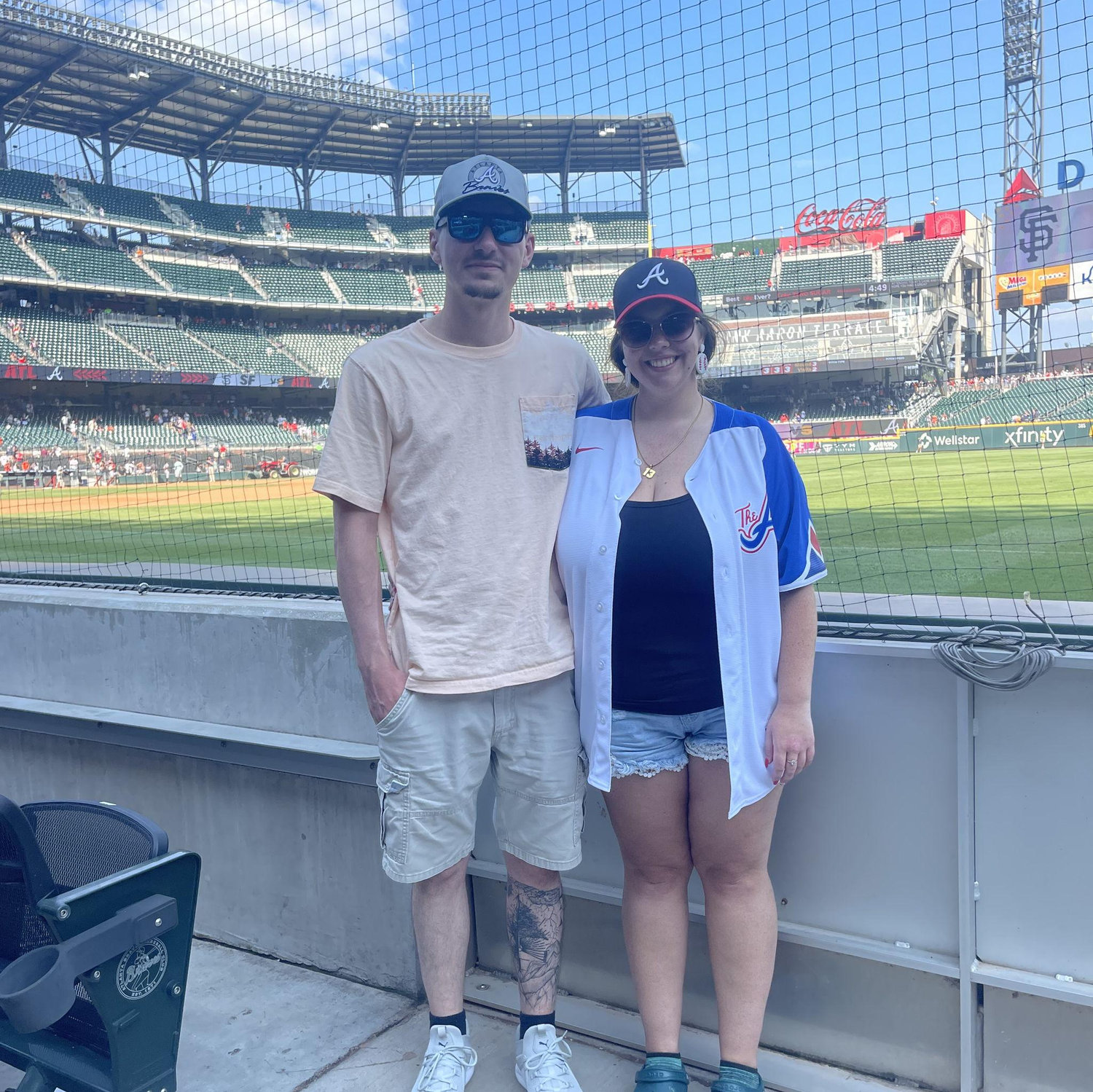 Braves Game!
-08-20-23-