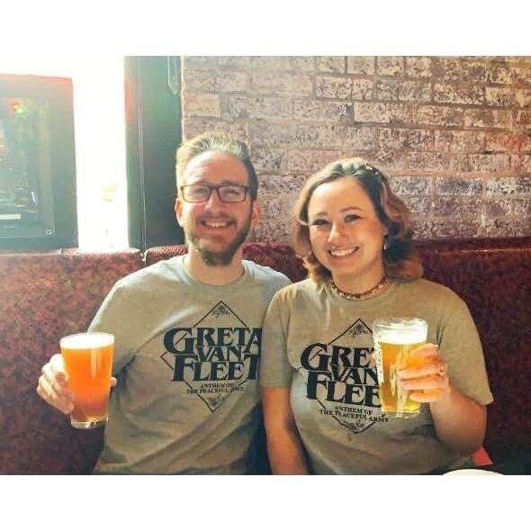 Greta Van Fleet concert with Kris' dad was a great memory. 