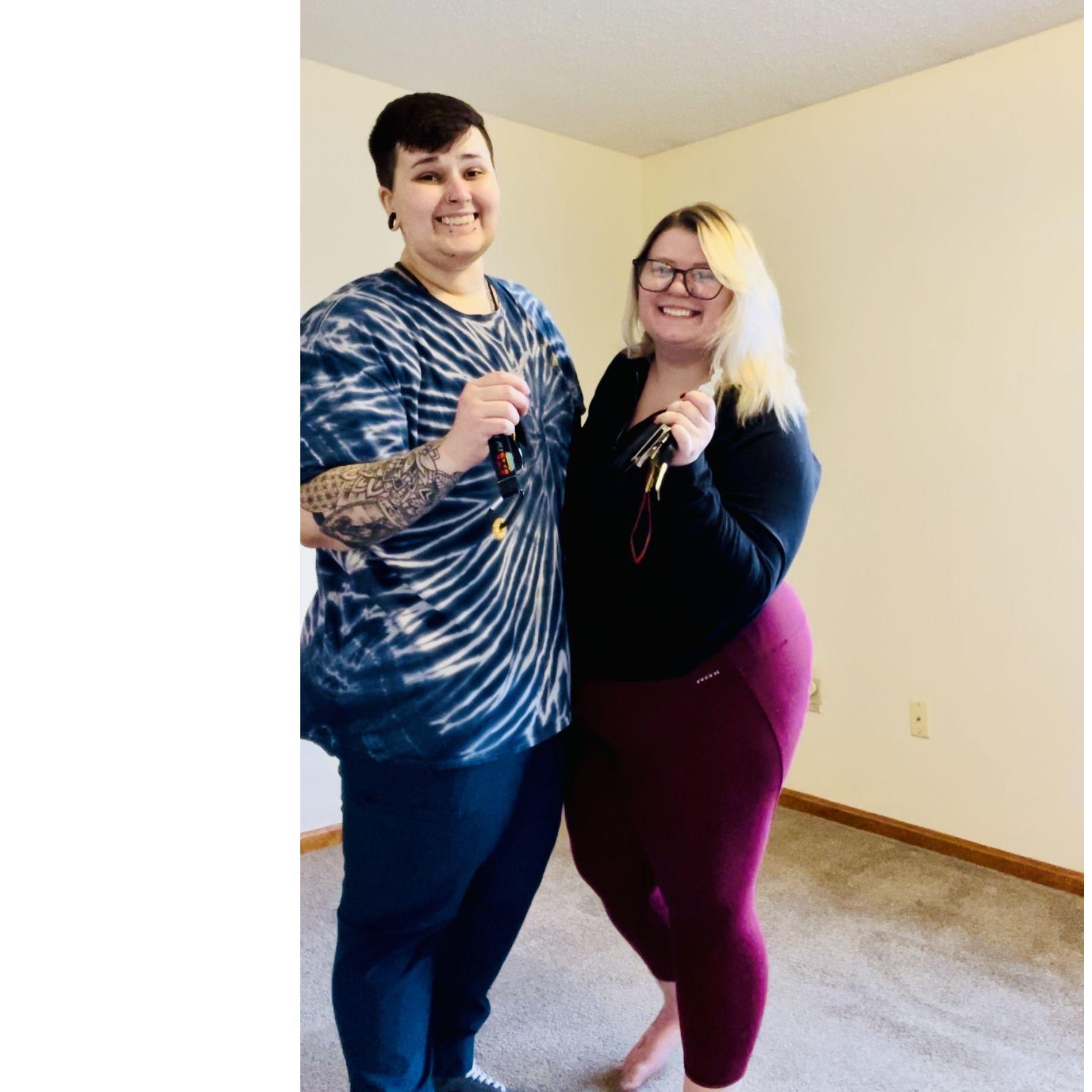 First photo in our new home!