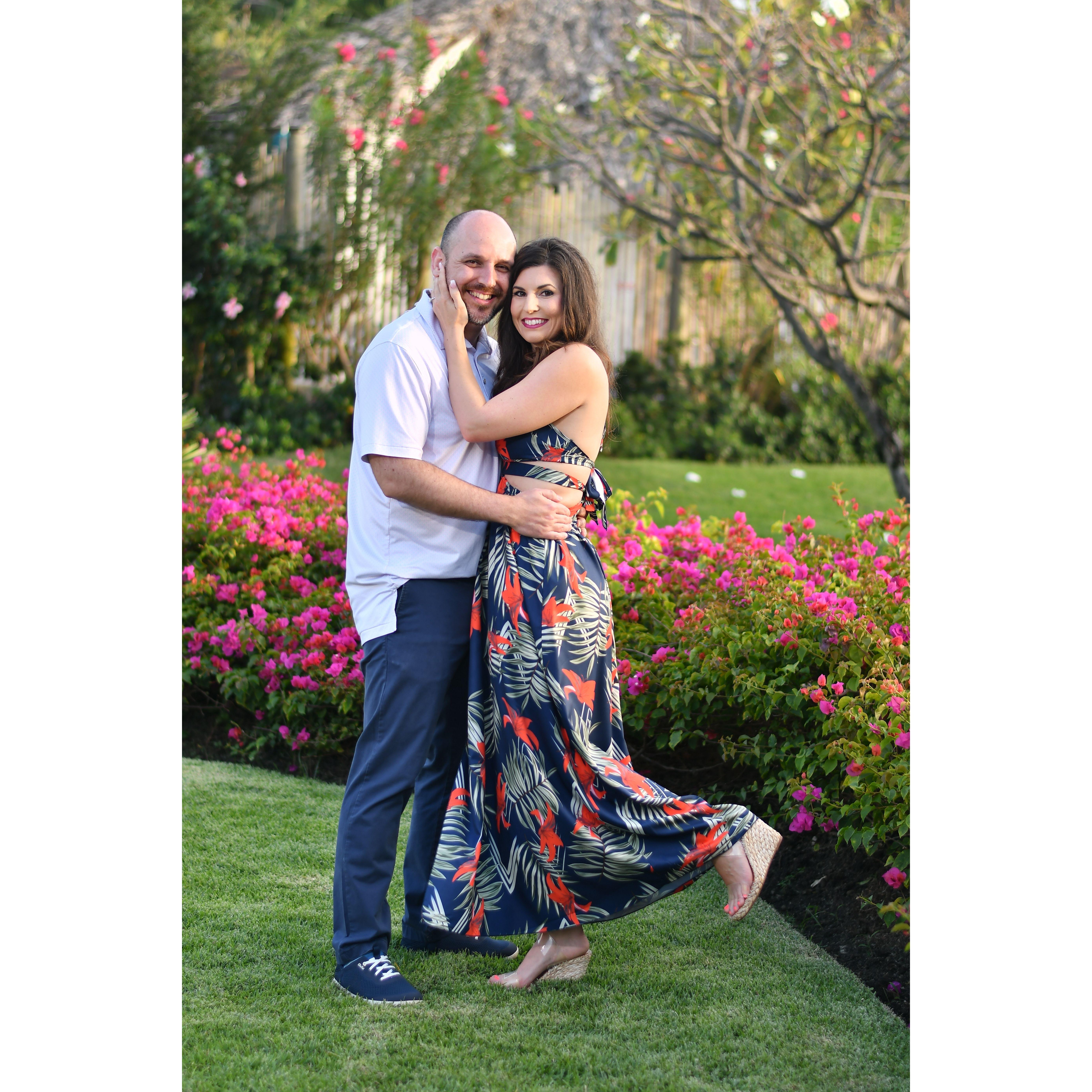 Traci said "Yes!" in Grenada