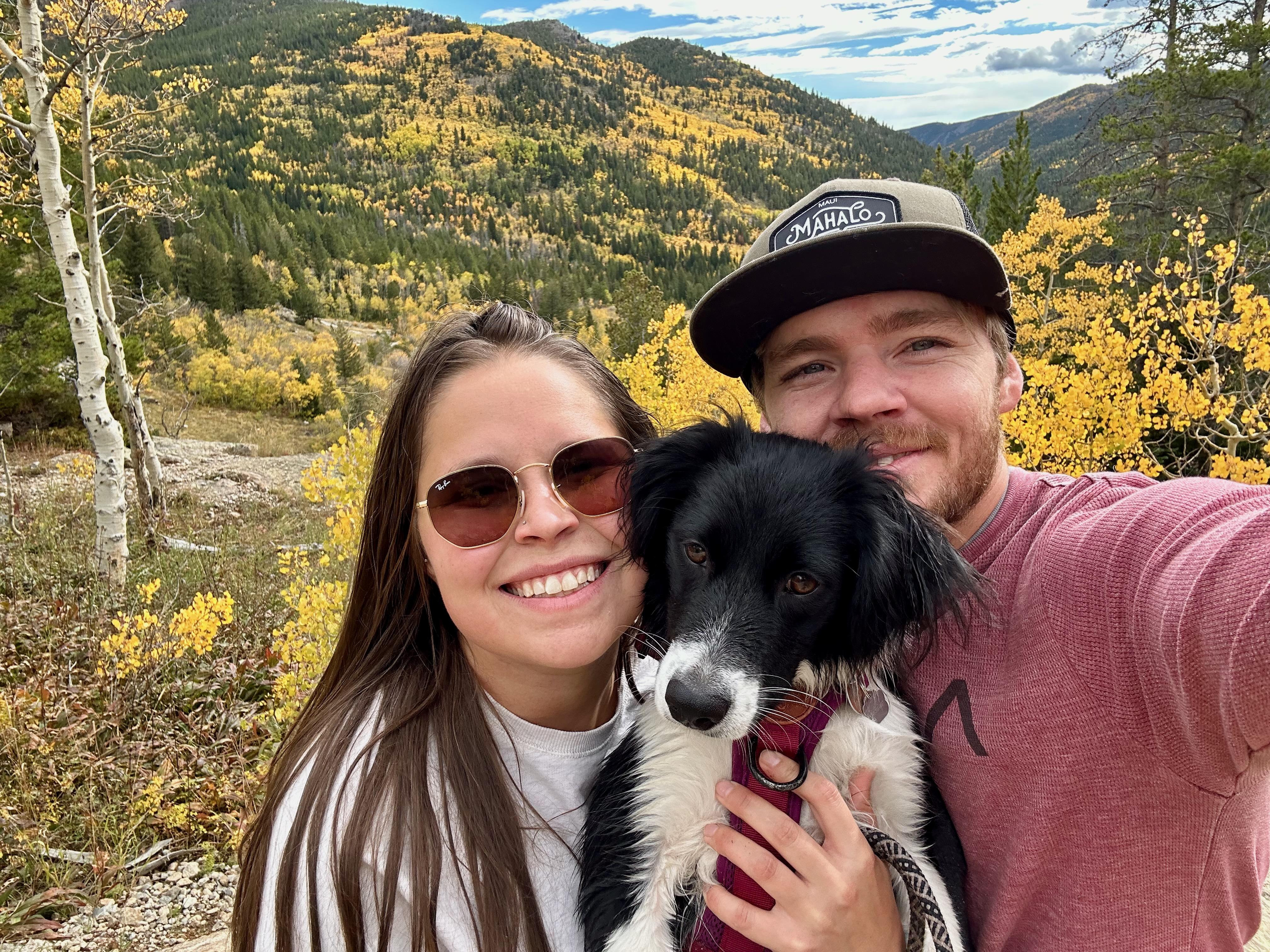The Wedding Website of Kali Ward and Gavin Selman