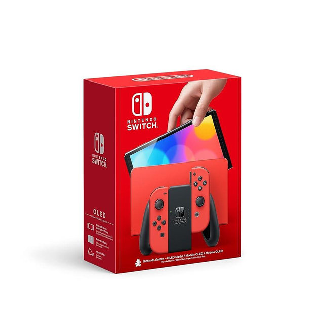 Nintendo Switch - OLED Model: Mario Red Edition