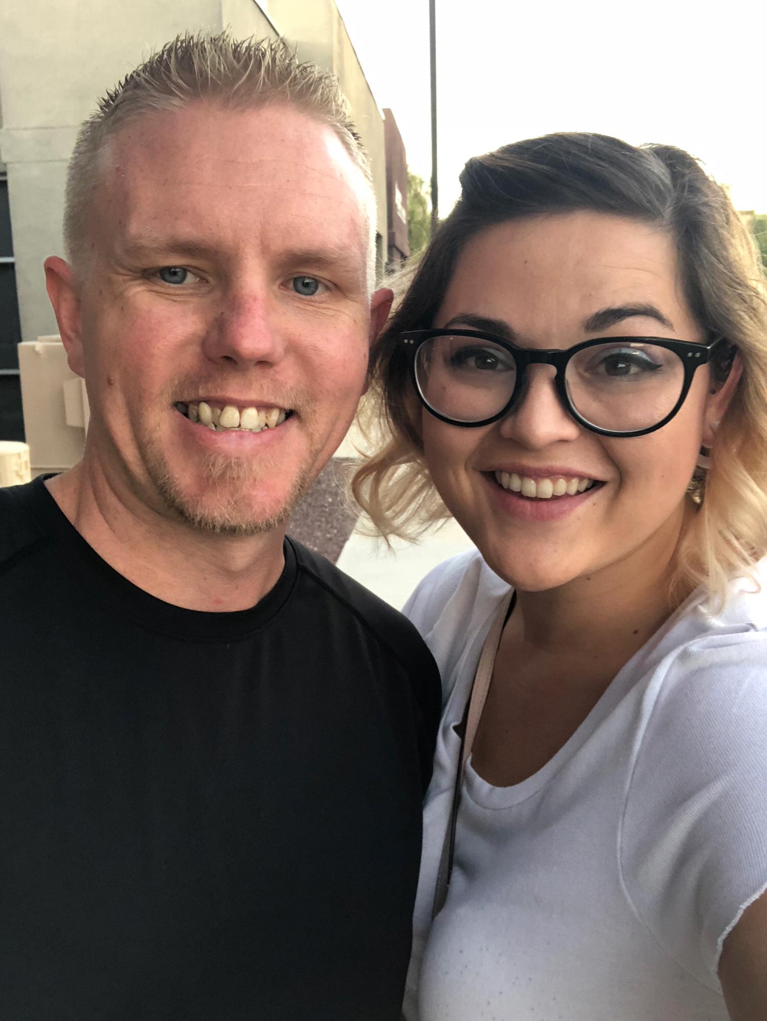 Groom & Bride to be!