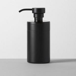 Solid Soap/Lotion Dispenser Black - Made By Design™