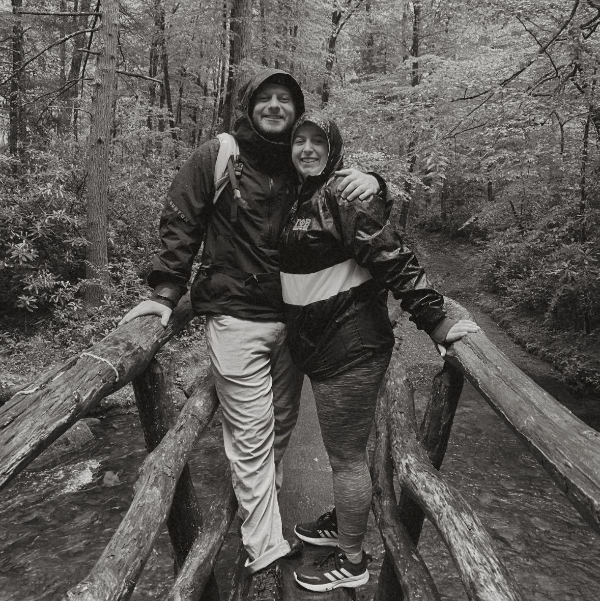 Our first camping trip together