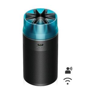 HushJet™ Compact Purifier | Black/Teal