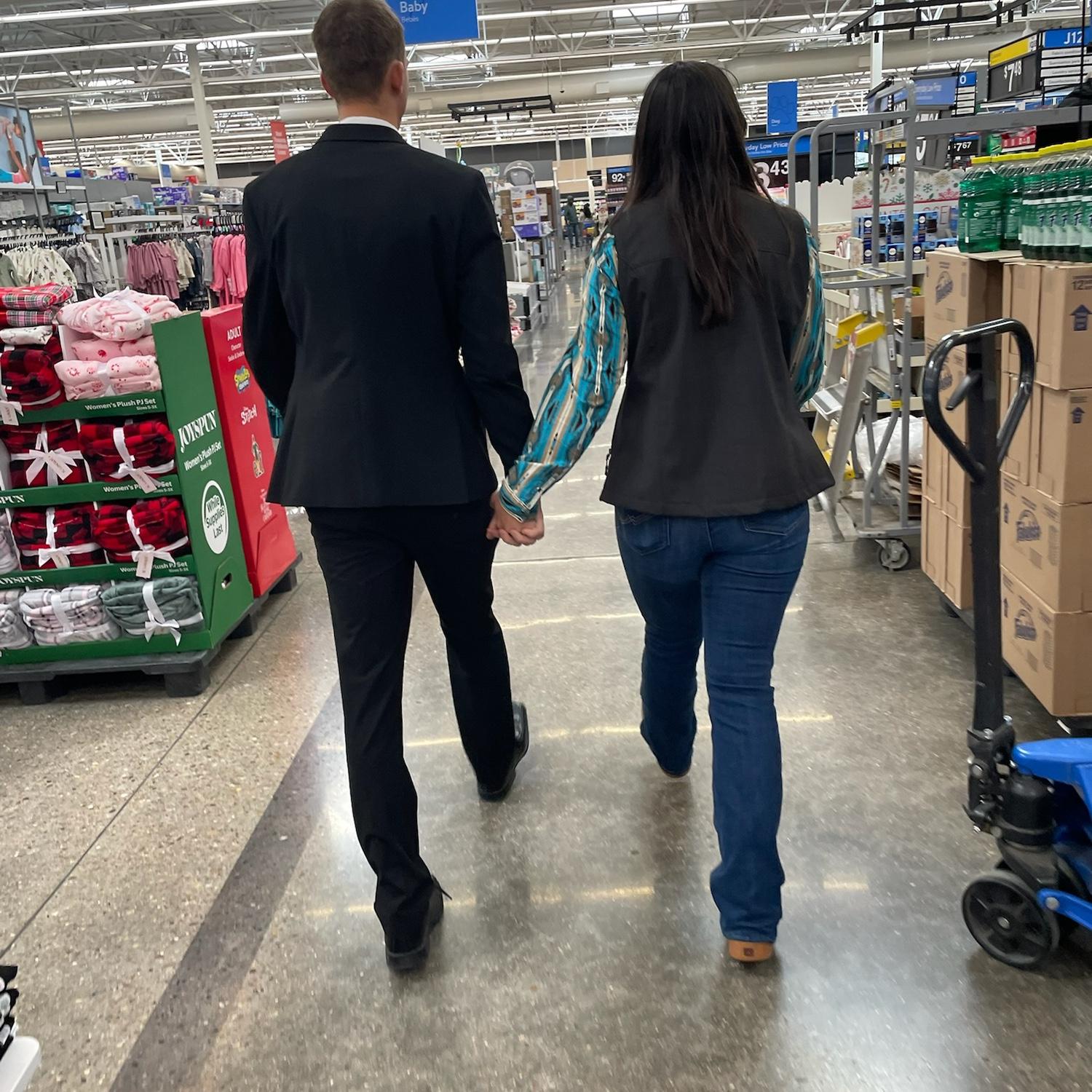 After church shopping 🛒