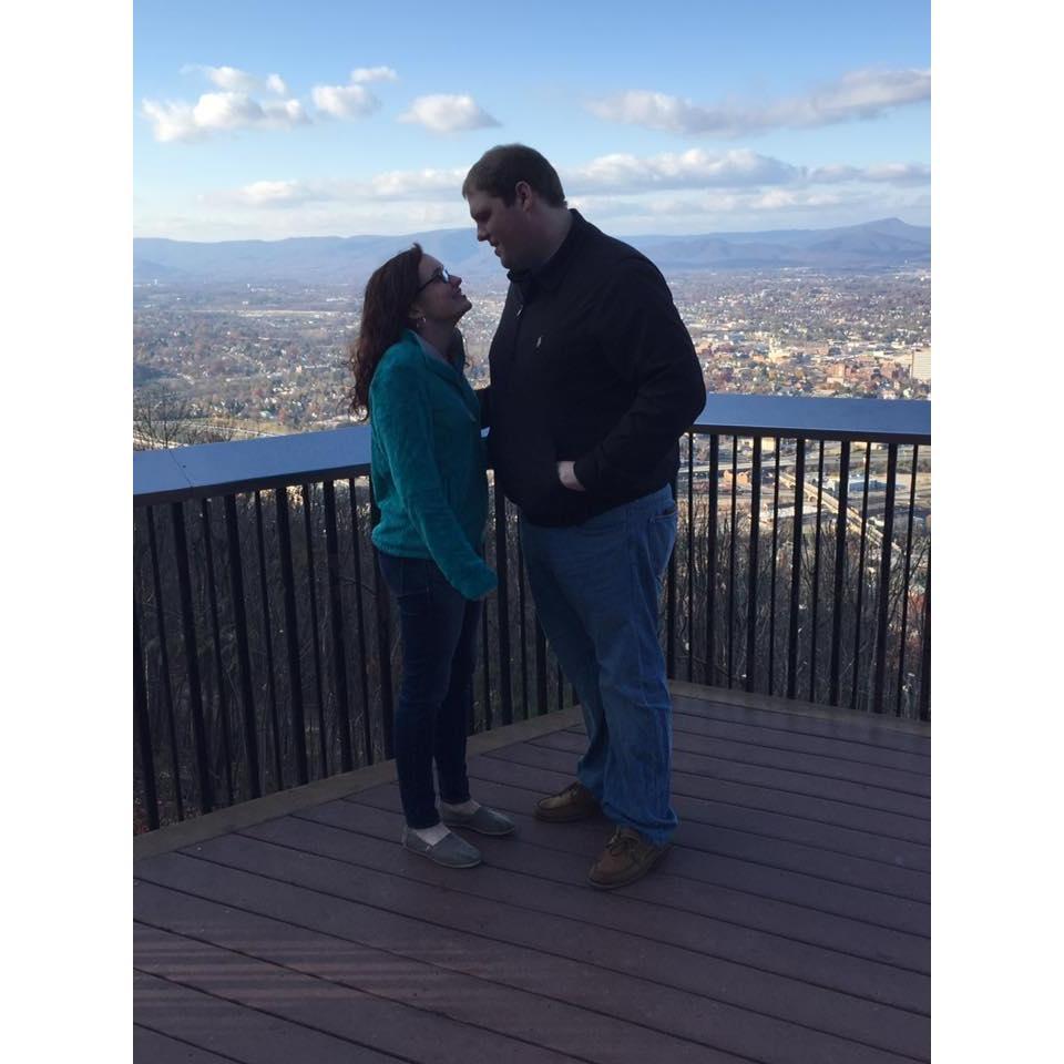She said yes!