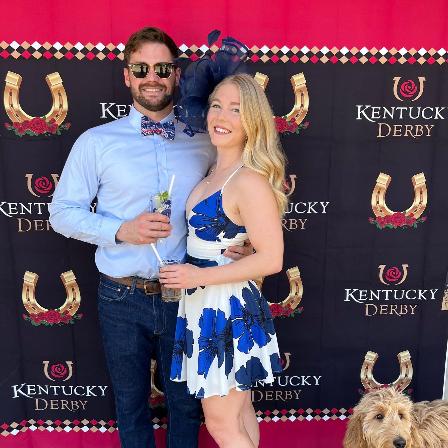 Janet's derby party featuring Nova