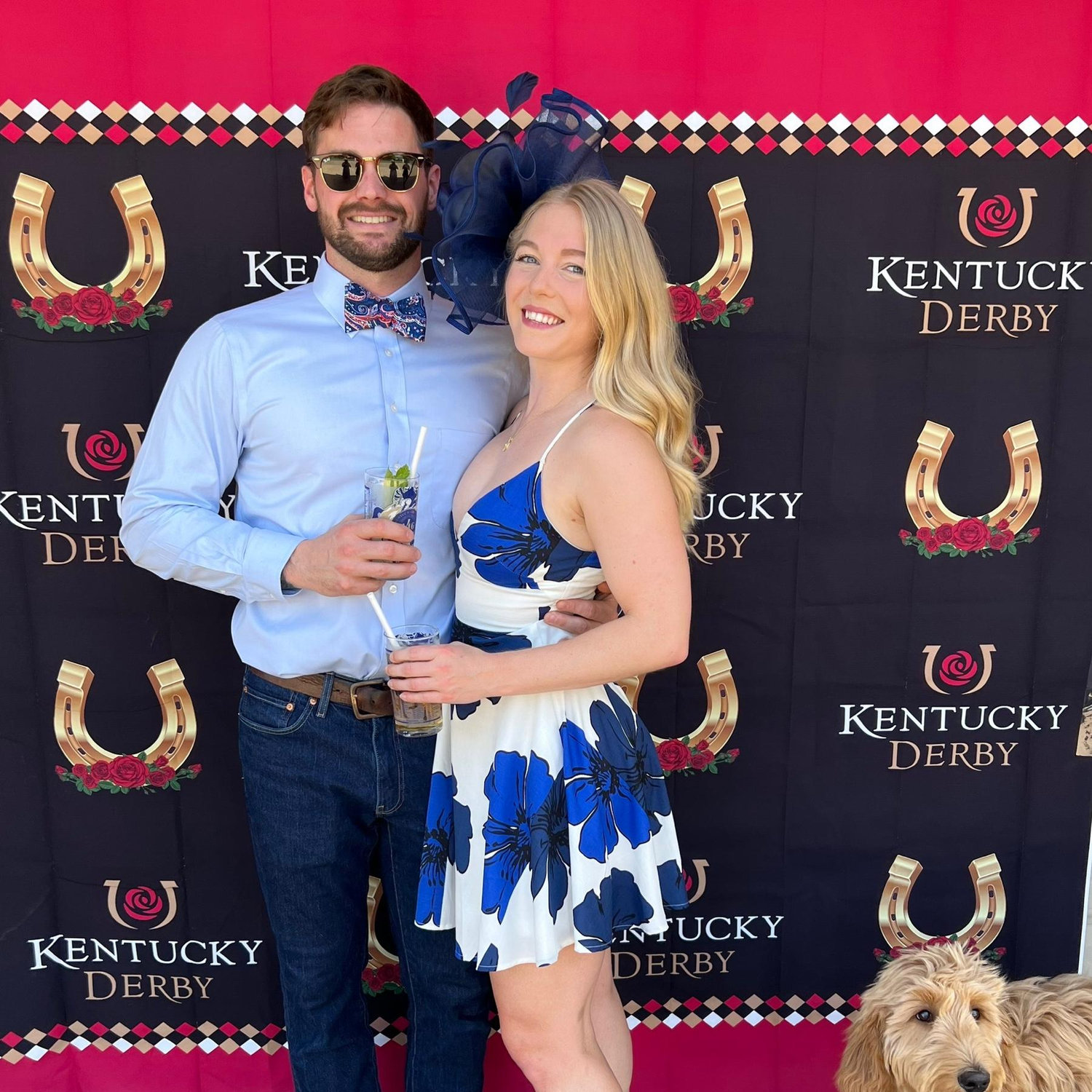Janet's derby party featuring Nova