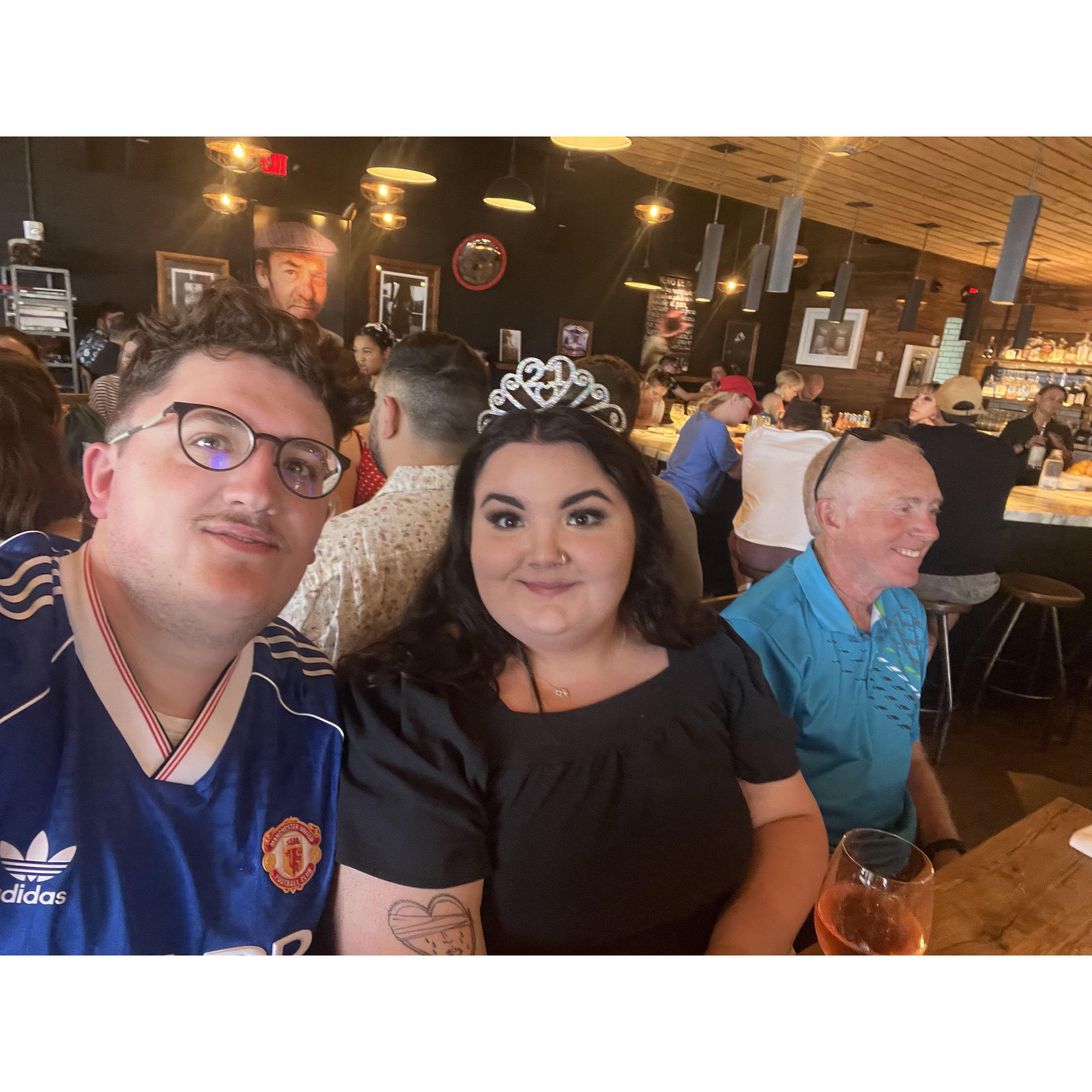 Celebrating Kassidy's 21st!