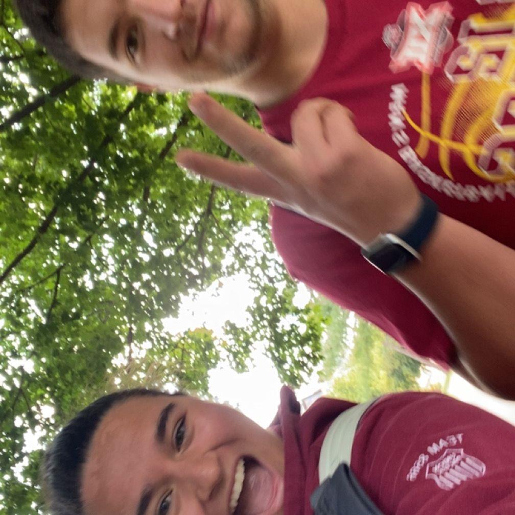 First Day at ISU