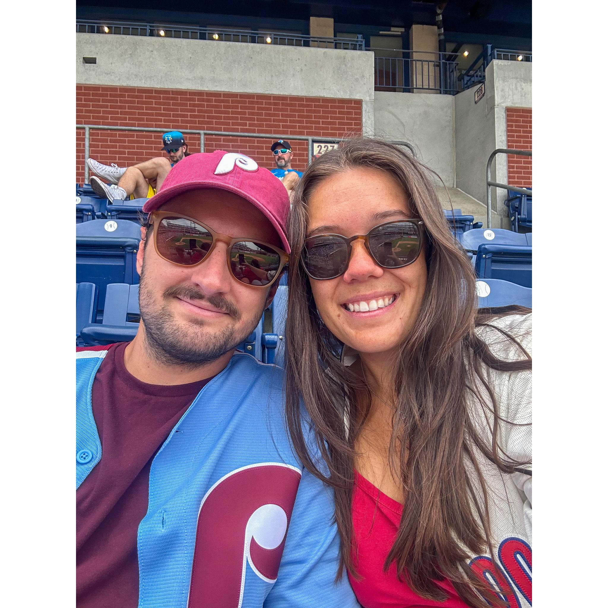 One of many Phillies games during the 2024 season