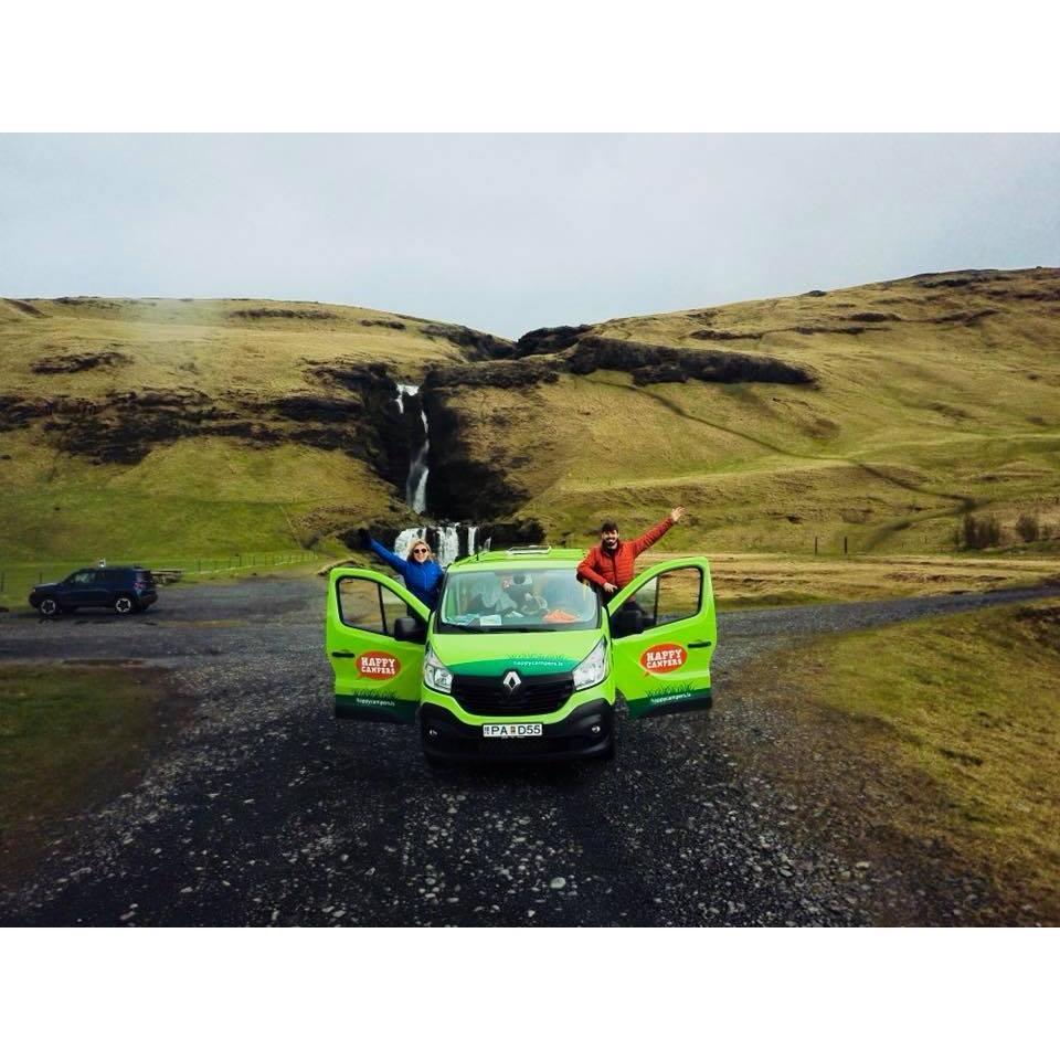 Our home on wheels - Iceland 2018