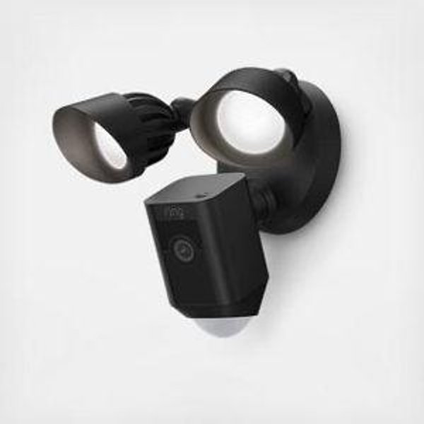 Ring Floodlight Cam Plus | Outdoor Flood Light Security Camera