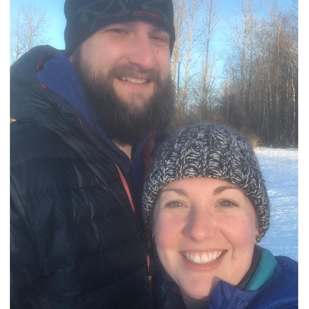 Alaska snow day, 2017