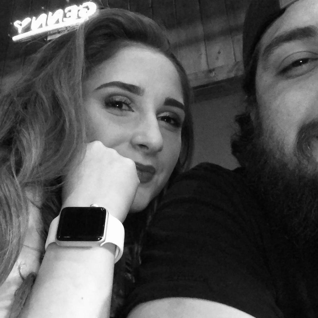 Our first photo together🖤