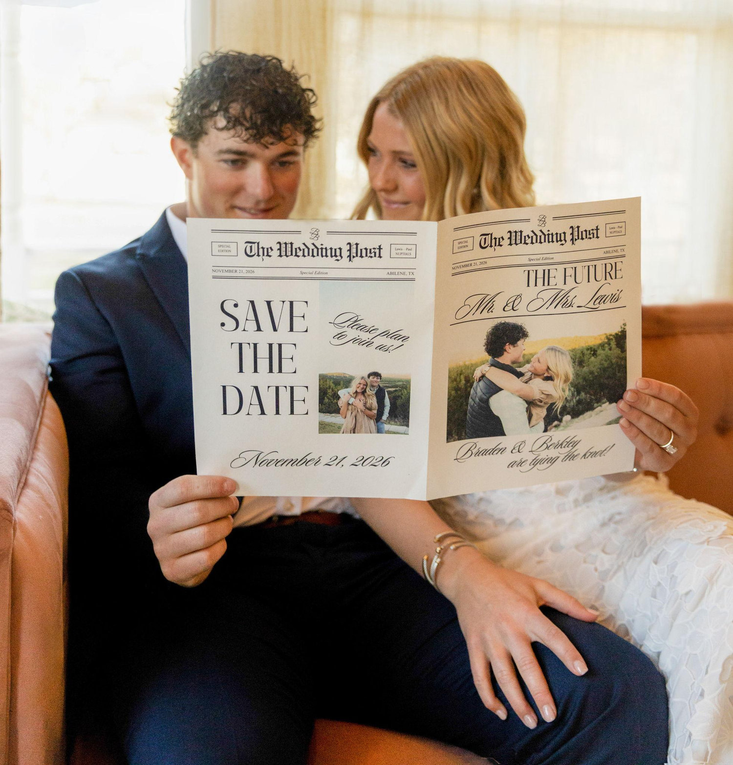 The Wedding Website of Berkley Paul and Braden Lewis