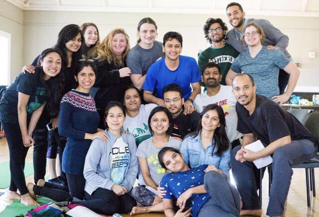 Snap from the retreat where we first met!