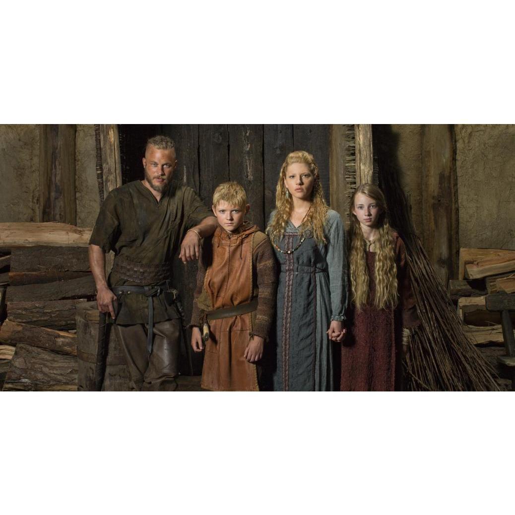 Ragnar's family on the Farm.