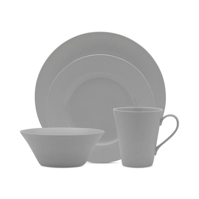 Mikasa Delray Grey 16-Pc. Set, Service for 4