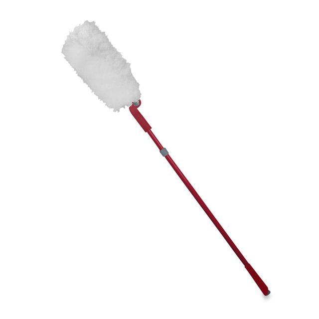 Casabella® Extendable Duster with Pivot Head in Ruby