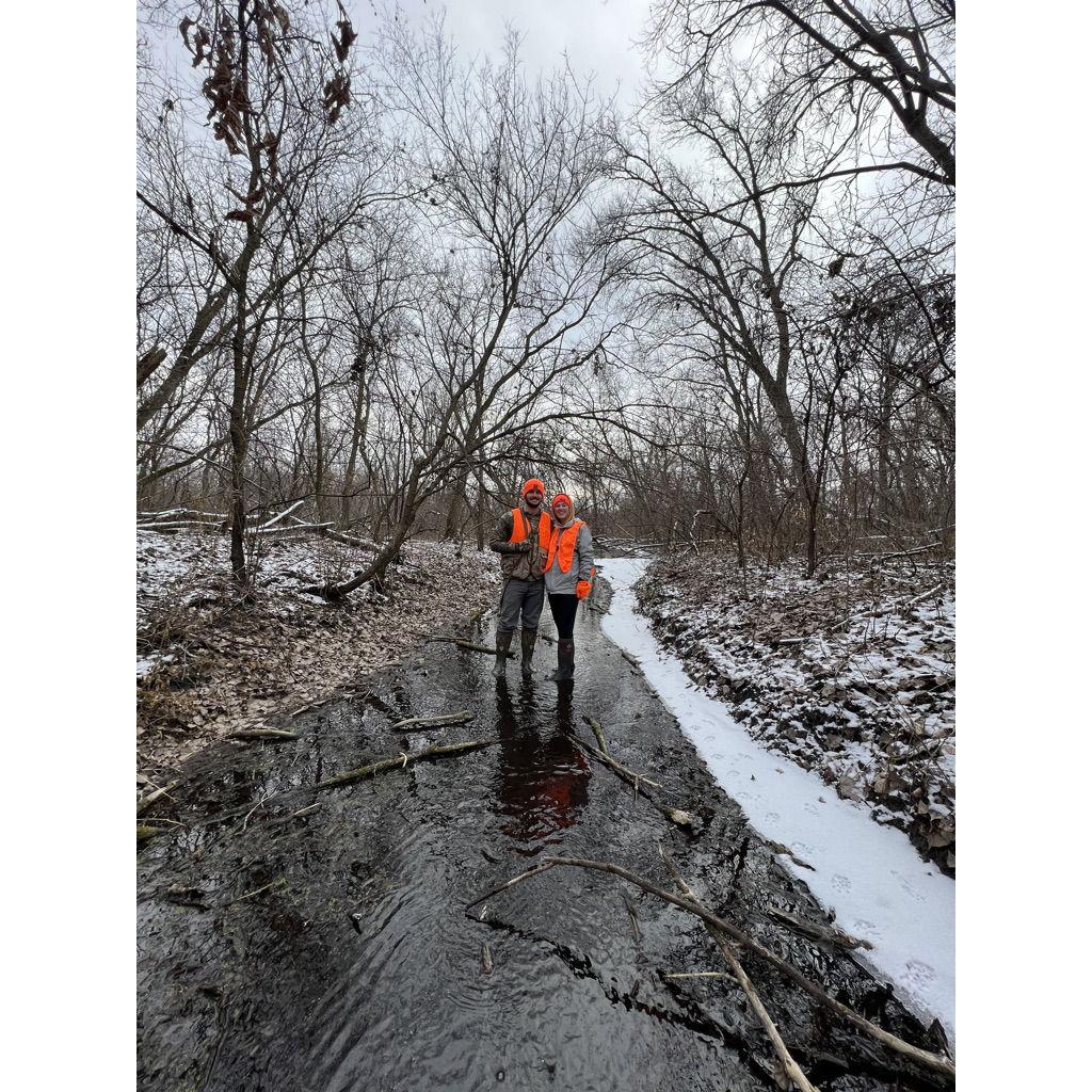 Taylor joined Austin for a Pheasant Hunt