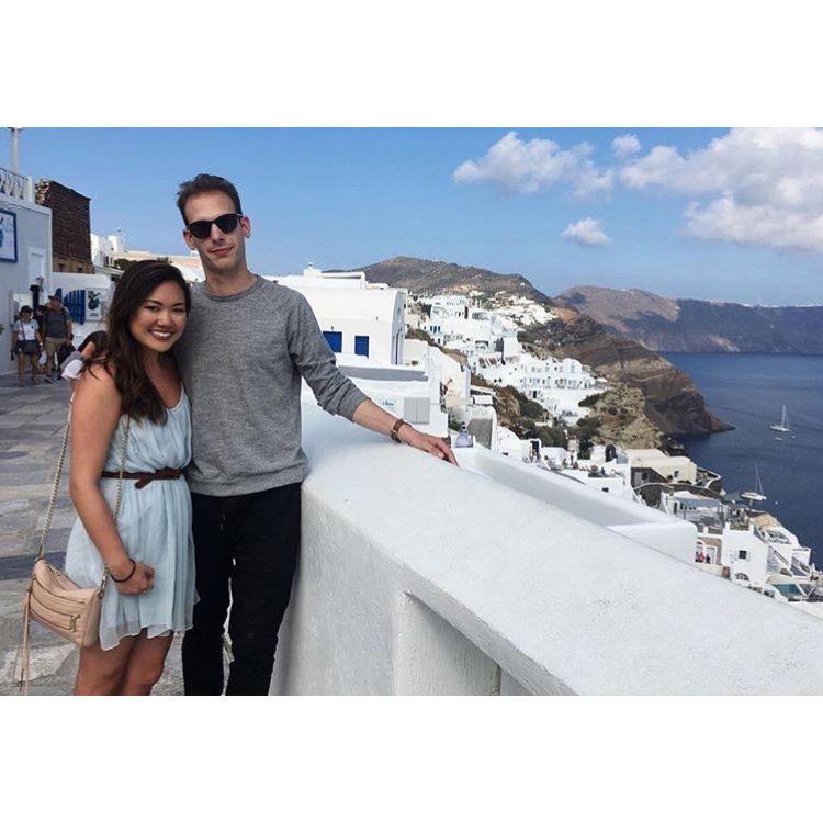 First time traveling together to Greece