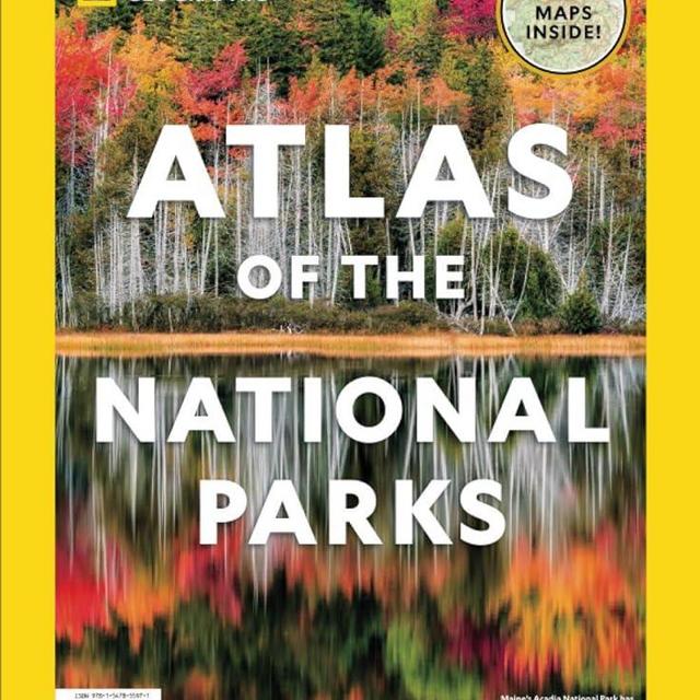 National Geographic Atlas of the National Parks