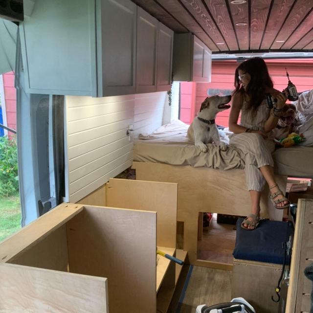 Finish building our home!