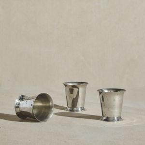 Pewter Cups