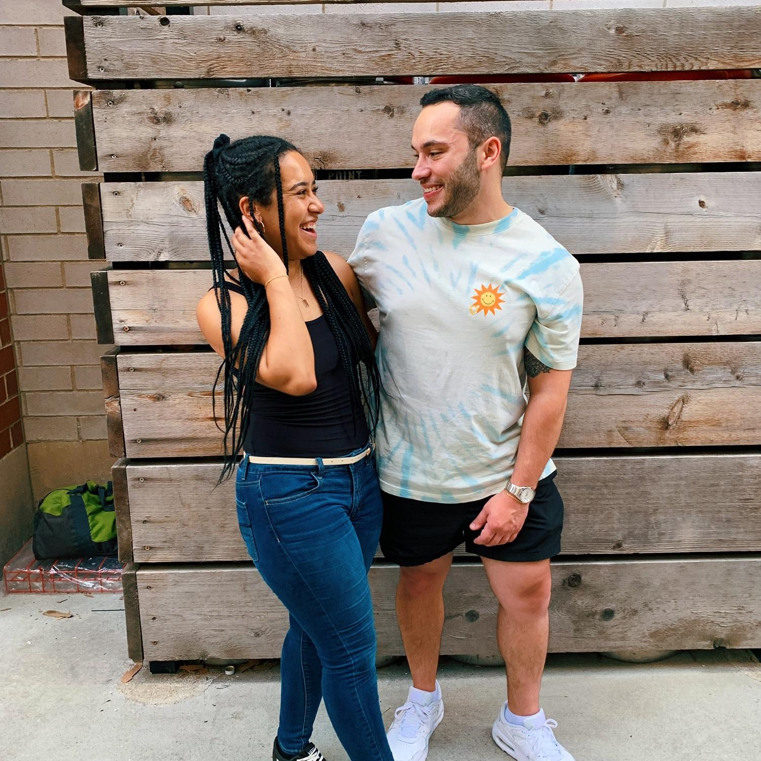 Our 1st picture together 🥰