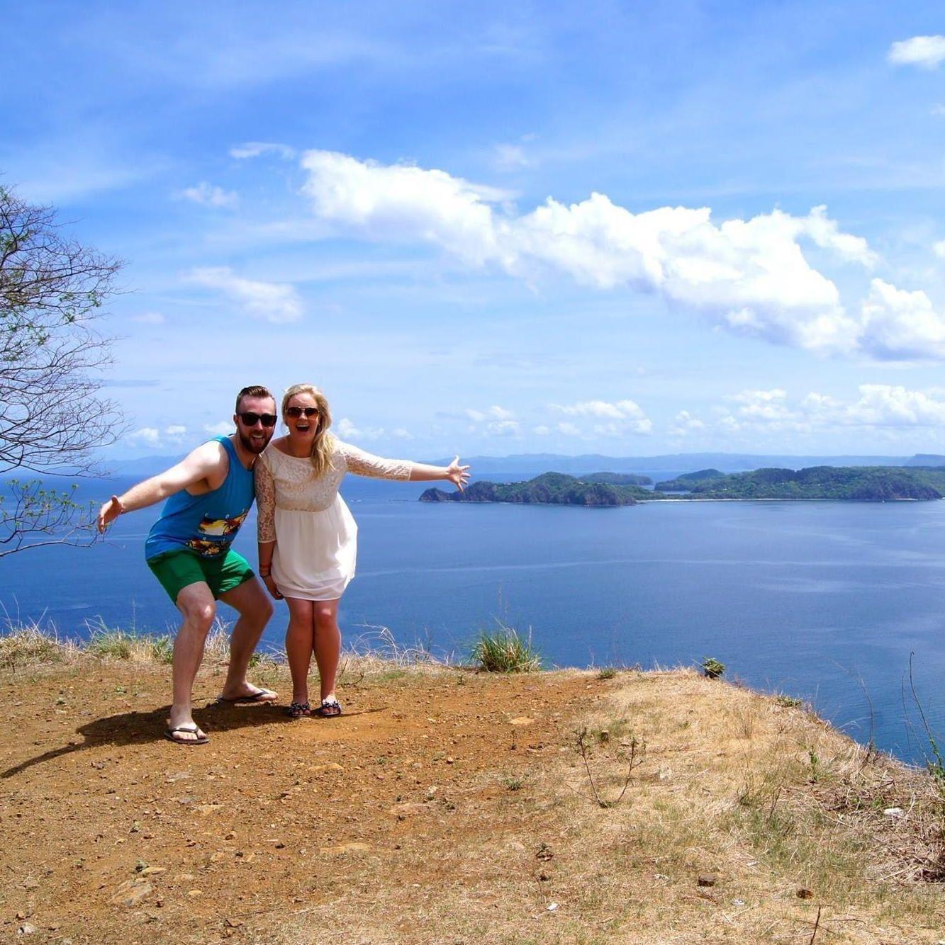 Our first trip together - Costa Rica, May 2016