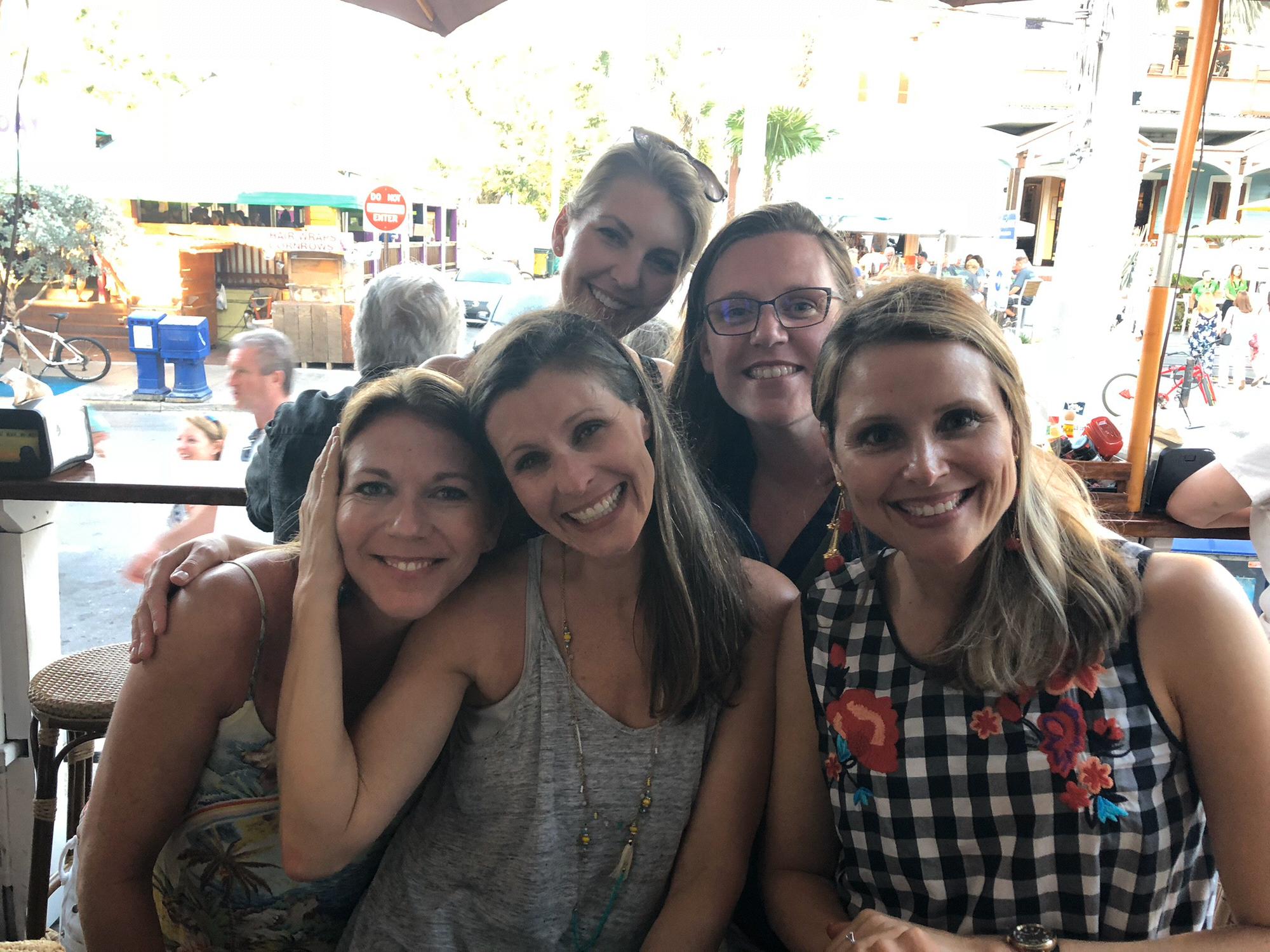 Baltimore girls and one NYC girl.