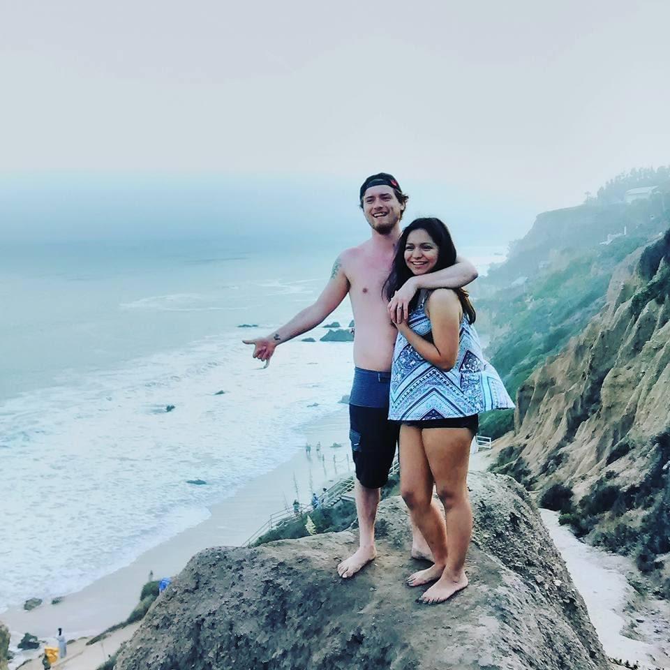 Chris and I at El Matador Beach