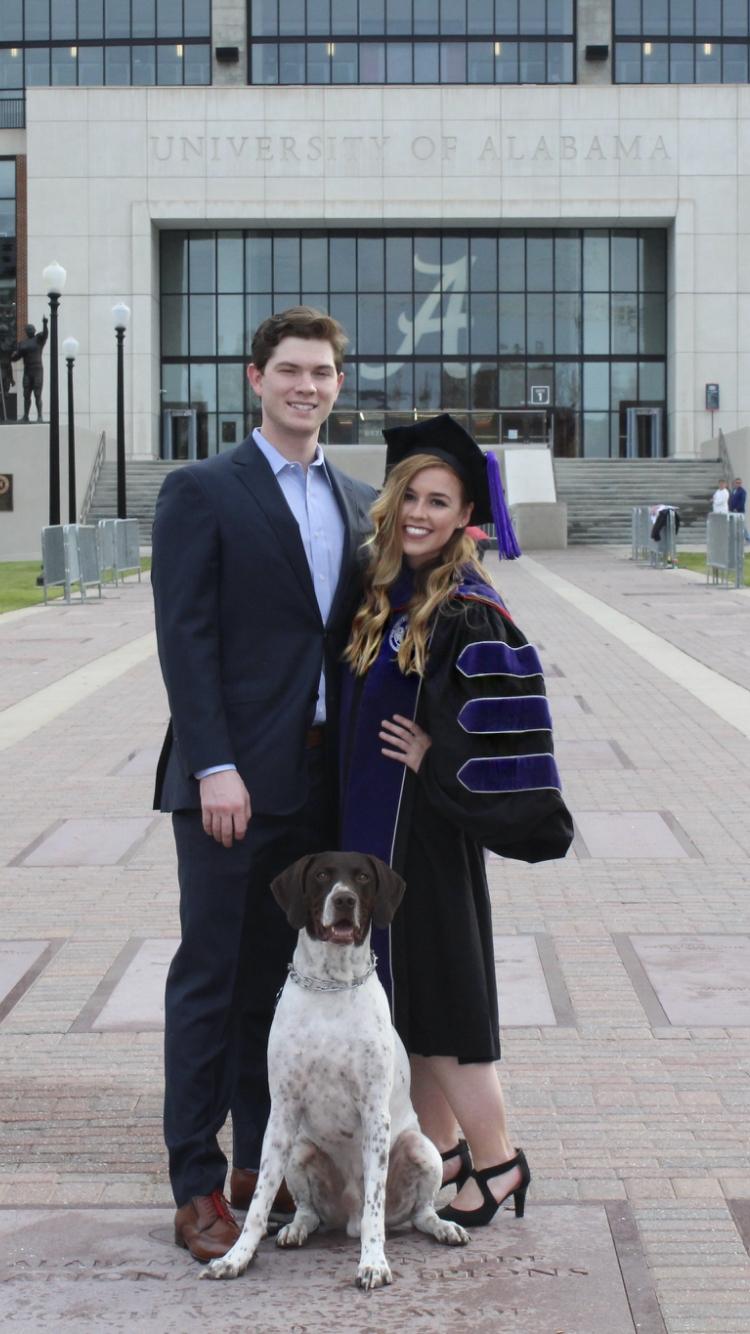 Kelsey’s law school graduation