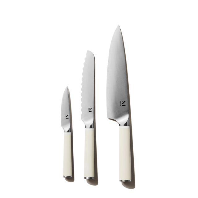 Material Kitchen: Trio of Knives
