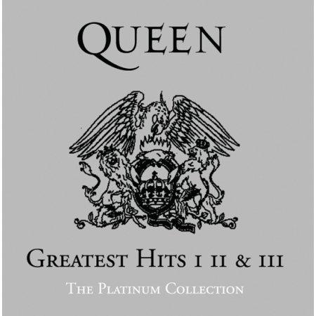 Queen /Greatest Hits I II & III The Platinum Collection 2011 REMASTERED (3 CD Album)