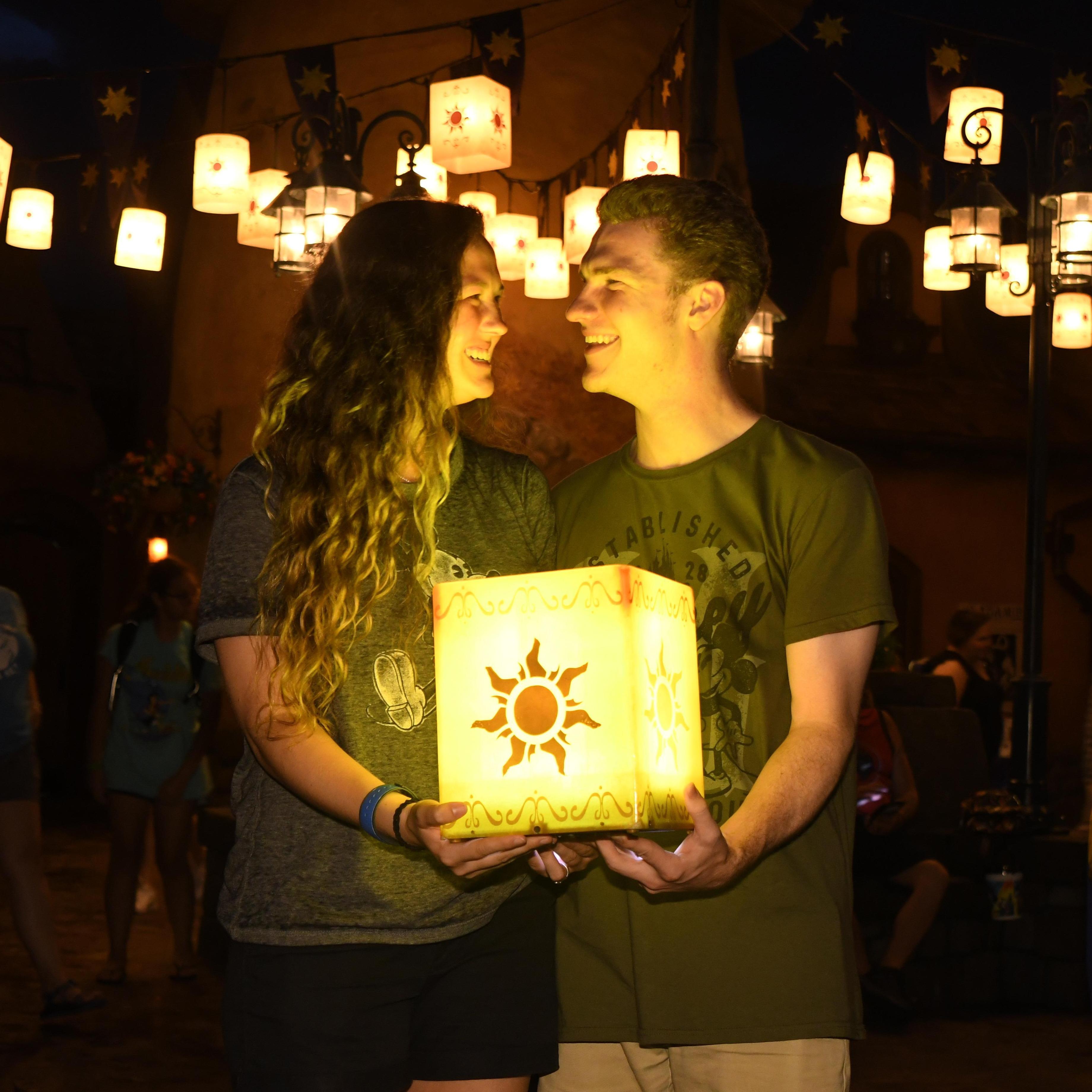 "And at last I see the light"