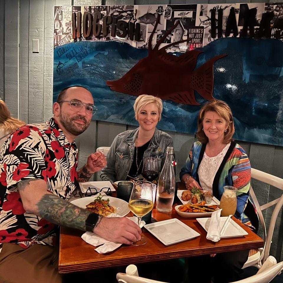 Florida with my mom! Christmas 2022