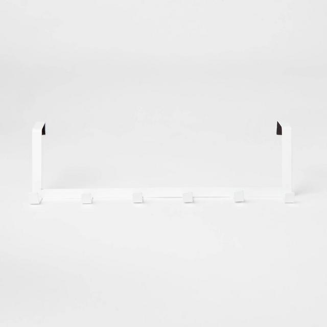 Six Over the Door Hook White - Threshold™
