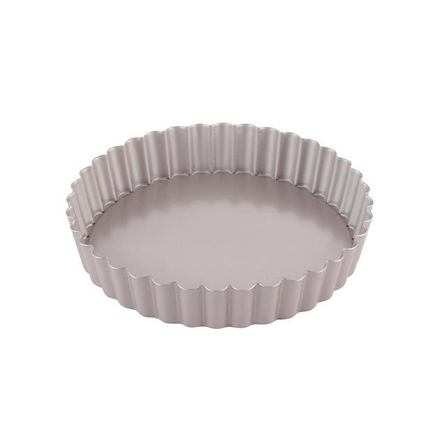 CHEFMADE Round Tart Pan, Non-Stick 7 Inch with Removable Loose Bottom Quiche Pan