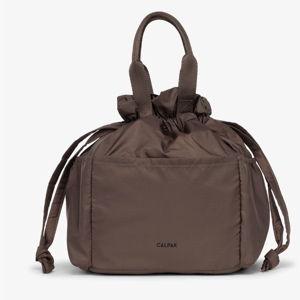 Insulated Lunch Bag in Walnut