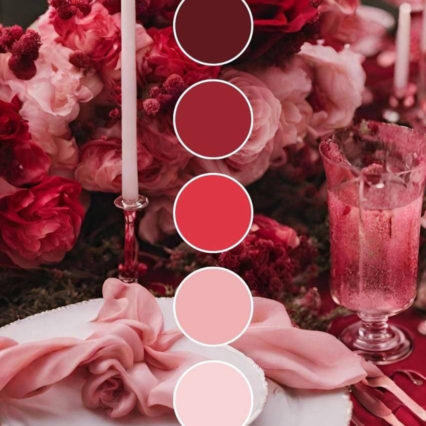 Dress code palette