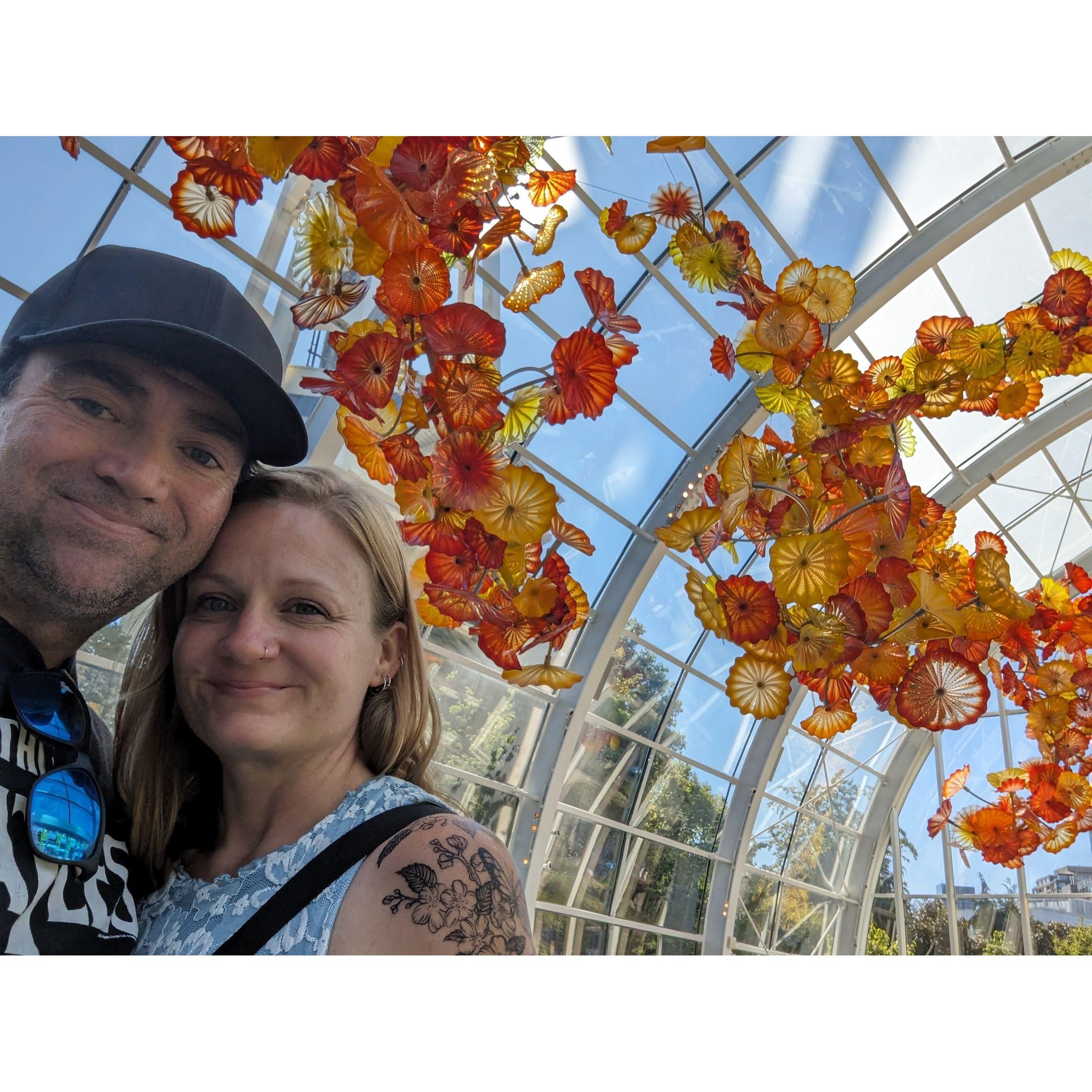 Seattle Chihuly museum