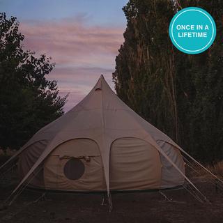 Glamping at The Nest for 2: A Weekend Stay - San Francisco