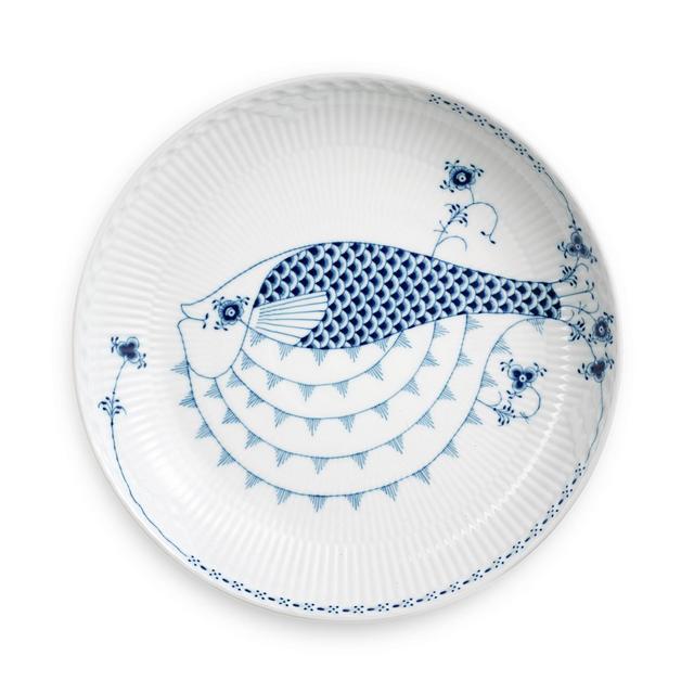 Royal Copenhagen "Royal Creature" Kuglefisk Bowl