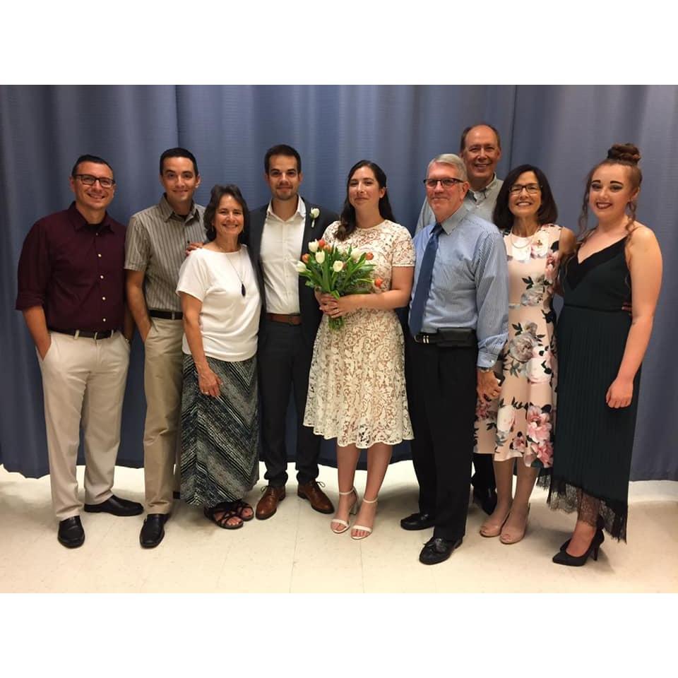 Our Boston wedding on July 11th, 2019