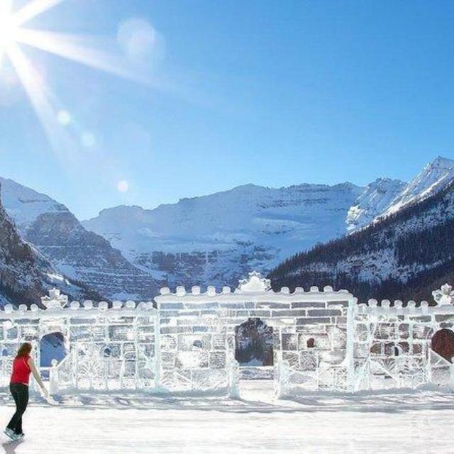 Winter Tour: Discover Lake Louise