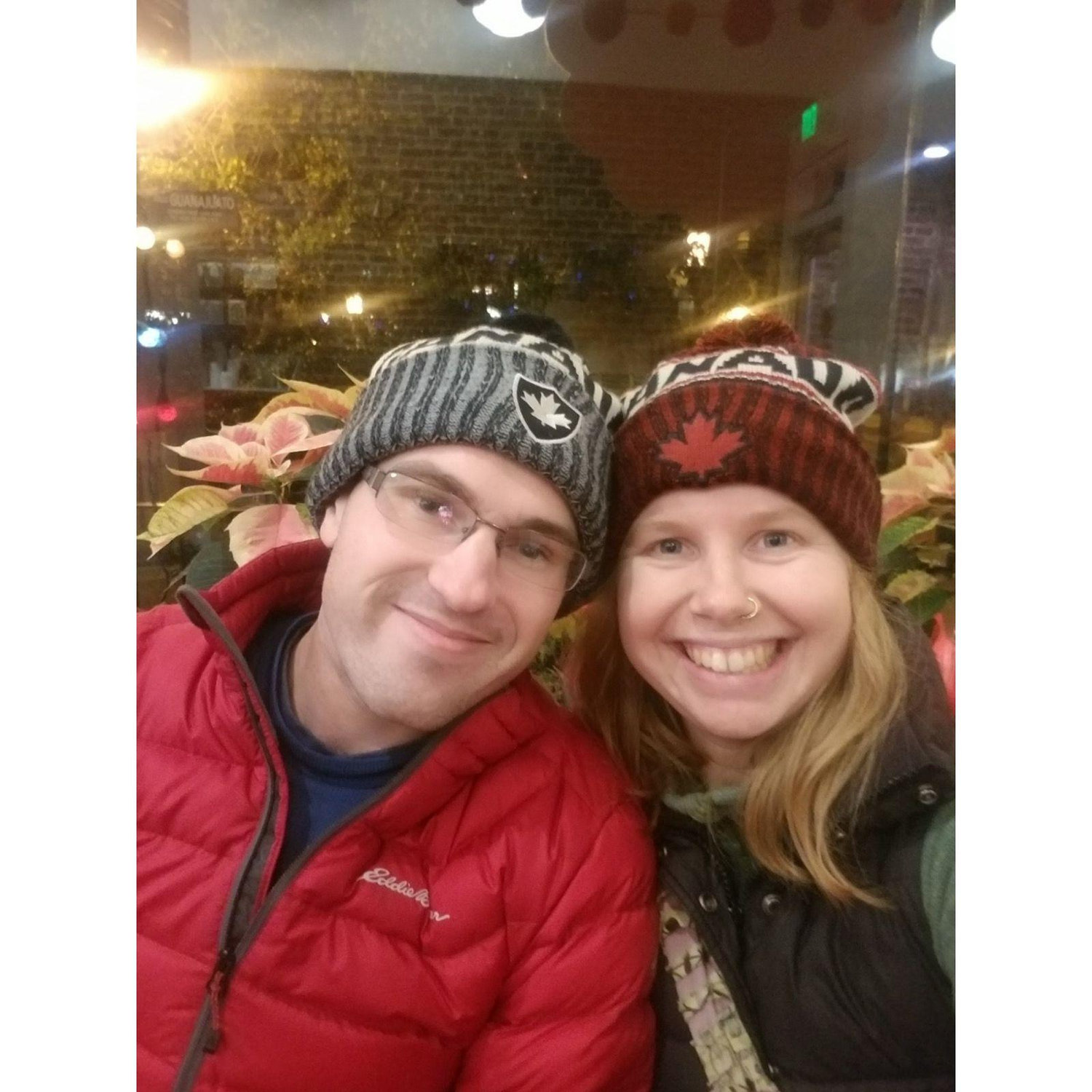 One of our first dates